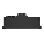 Встраиваемая вытяжка Maunfeld VS Fast (Glass) 60 черный