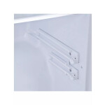 Холодильник Hyundai CS6503FV черное стекло