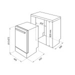 Встраиваемая посудомоечная машина Maunfeld MLP-08IM