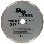 Алмазный диск для керамики RedVerg D200 22,2мм