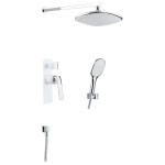 Душевая система Timo Helmi SX 406900 16 SM chromewhite