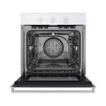 Встраиваемый газовый духовой шкаф Maunfeld MGOG.673W