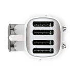 Тостер Smeg TSF03WHEU