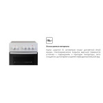 Электрическая плита Leran ECC 2614 W