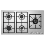 Встраиваемая газовая варочная панель Korting HG 997 CTX
