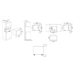 Встраиваемая микроволновая печь Weissgauff HMT-205
