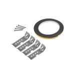 Встраиваемая газовая варочная панель Maunfeld EGHS.43.3STS-ES/G