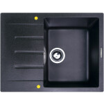 Кухонная мойка Zigmund & Shtain Rechteck 645 темная скала