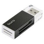Картридер Buro BU-CR-3104 черный