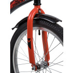 Велосипед Novatrack 203STRIKE.BKR20 черный/красный