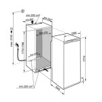 Встраиваемая морозильная камера Liebherr SIGN 3576