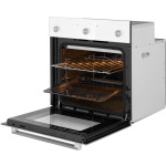 Встраиваемый электрический духовой шкаф Weissgauff EOV 202 SW