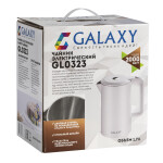 Чайник электрический Galaxy GL0323 белый