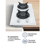 Встраиваемая газовая варочная панель Maunfeld EGHG.32.1CW/G