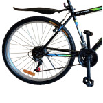 Велосипед Torrent City Cruiser матовый черный-голубой