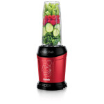Блендер стационарный BBK KBS1200 черный/красный