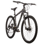 Велосипед Stinger 27.5 GRAPHITE STD черный размер 18 (27AHD.GRAPHSTD.18BK2)