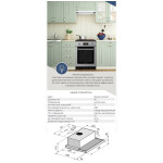 Встраиваемая вытяжка Zigmund & Shtain K 009.6 W