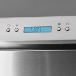 Каминная вытяжка Maunfeld Gloria 60 нержавеющая сталь/прозрачное стекло