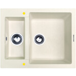 Кухонная мойка Zigmund & Shtain Rechteck 600.2 каменная соль