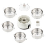 Пароварка Kitfort KT-2035