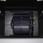 Каминная вытяжка Maunfeld Mersey 60 нержавеющая сталь/черное стекло