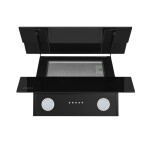 Каминная вытяжка Maunfeld Cascada Push 60 черный