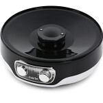 Сушилка для овощей Marta MFD-205PS темный обсидиан