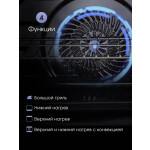 Встраиваемый электрический духовой шкаф Zigmund & Shtain E 147 B