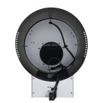 Каминная вытяжка Maunfeld Lee Wall 35 черный