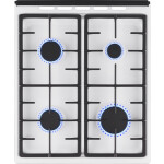 Комбинированная плита Weissgauff WCS K2K59 WGE