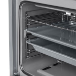 Встраиваемый газовый духовой шкаф Maunfeld MGOG.673W