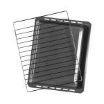 Встраиваемый газовый духовой шкаф Korting OGG 771 CFX