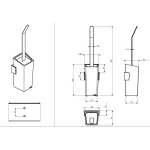 Ерш Sonia Solid Surface 158799