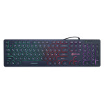 Клавиатура Oklick 420 MRL черный