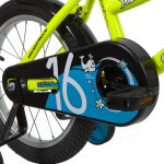 Велосипед Novatrack 163NEPTUNE.GN20 салатовый (139664)