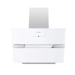 Каминная вытяжка Maunfeld Mersey 60 нержавеющая сталь/белое стекло