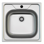 Кухонная мойка Zigmund & Shtain Platz 500.6 polished