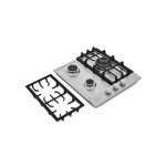 Встраиваемая газовая варочная панель Zugel ZGH451X