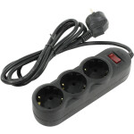 Сетевой фильтр Sven SF-03L 3,0м 3розетки (SV-015039) черный