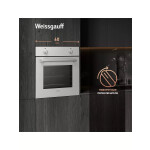 Встраиваемый электрический духовой шкаф Weissgauff EOM 180 W