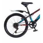 Велосипед Top Gear 20 Fighter черный контраст ВНМ20203