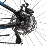 Велосипед Foxx 24 AZTEC D синий, сталь, размер 12