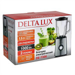 Блендер стационарный Delta Lux DE-7300 черный