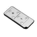 Каминная вытяжка Maunfeld Plym 60 белое стекло