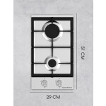 Встраиваемая газовая варочная панель Zigmund & Shtain G 14.3 S