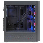 Компьютерный корпус Ginzzu SL400 FAN RGB