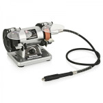 Точильный станок Калибр ТЭ+ВГ-160