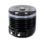 Сушилка для овощей Marta MFD-8017PS черный жемчуг