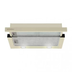 Встраиваемая вытяжка Maunfeld VS Light 60 бежевый